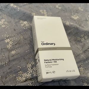 The ordinary HYDRATORS & OILS